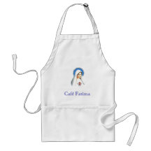 café Fatima Apron