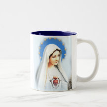 Café Fatima Mug, large