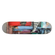 Cafe Fells Point MD Custom Skateboard
