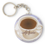 Café frais keychains