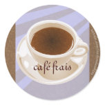 Café frais stickers