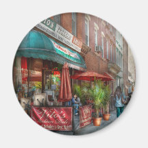 Cafe - Hoboken, NJ - Vito's Italian Deli Fridge Magnets