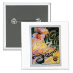Cafe Jacamo Vintage Coffee Drink Ad Art Pinback Button