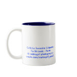 Café La Sarasine Crêperie mugs