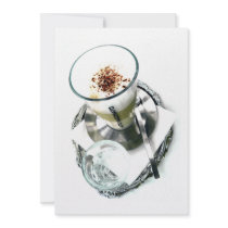 Cafe Latte Fix Personalized Announcement