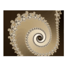Cafe Latte Postcard