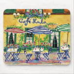 Cafe Lulu mousepad