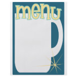 Cafe Menu flyers
