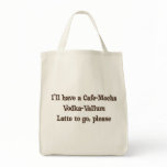 Cafe-Mocha Vodka-Valium Latte Bags