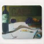 Cafe mouse pad mousepads