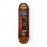Cafe - NY - Chelsea - Mappamondo Skateboard Deck