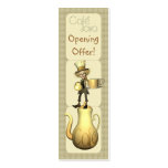 Cafe or Coffee Shop Advertising & Promotion Cards business cards