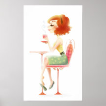 cafe print