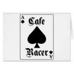 Cafe Racer Ace of Spades cards