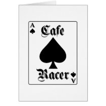 Cafe Racer Ace of Spades