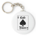 Cafe Racer Ace of Spades keychains