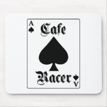 Cafe Racer Ace of Spades