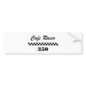 Cafe Racer   bumper stickers