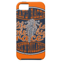 Cafe racer iPhone 5 case