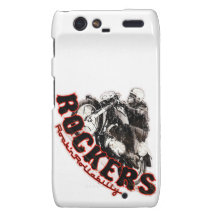 Cafe racer race motorola droid RAZR cases