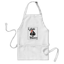 Cafe Racer Tonne Up Redhead Aprons