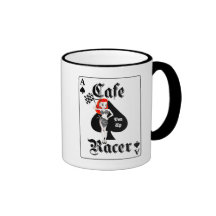 Cafe Racer Tonne Up Redhead Coffee Mugs