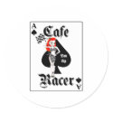 Cafe Racer Tonne Up Redhead stickers