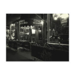 Cafe Reggio Post Card