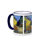 Cafe Terrace at Night by Van Gogh mugs
