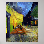 Cafe Terrace at Night by Van Gogh posters