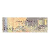 Cafe Terrace at Night by Vincent van Gogh Business Cards