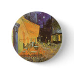 Cafe Terrace at Night by Vincent van Gogh buttons