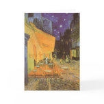 Cafe Terrace at Night by Vincent van Gogh