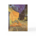 Cafe Terrace at Night by Vincent van Gogh cards