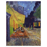Cafe Terrace At Night,  By Vincent Van Gogh flyers