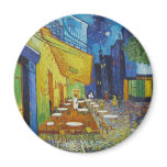 Cafe Terrace At Night by Vincent Van Gogh magnets