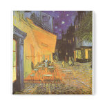Cafe Terrace at Night by Vincent van Gogh Fridge Magnet