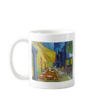 Cafe Terrace At Night by Vincent Van Gogh mugs