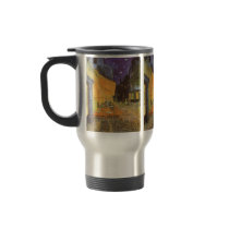 Cafe Terrace at Night by Vincent van Gogh Coffee Mug