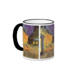 Cafe Terrace at Night by Vincent van Gogh mugs
