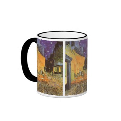 Cafe Terrace at Night by Vincent van Gogh Coffee Mug by MasterpieceCafe