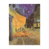 Cafe Terrace at Night by Vincent van Gogh