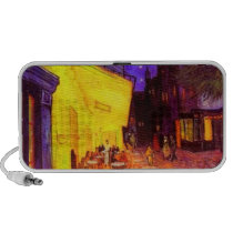 Cafe Terrace at Night by Vincent van Gogh  Speaker speakers