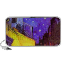 Cafe Terrace at Night by Vincent van Gogh  Speaker speakers