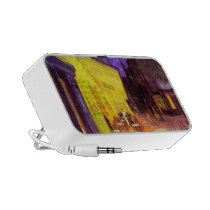 Cafe Terrace at Night by Vincent van Gogh  Speaker speakers