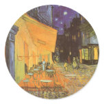 Cafe Terrace at Night by Vincent van Gogh stickers