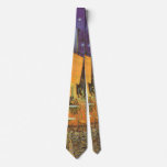 Cafe Terrace at Night by Vincent van Gogh ties