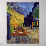 Cafe Terrace at Night by Vincent Willem van Gogh posters