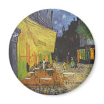 Cafe Terrace at Night magnets