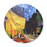 Cafe Terrace at Night magnets